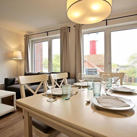 Ferienwohnung Leuchtturmblick Wangerooge Exterior foto